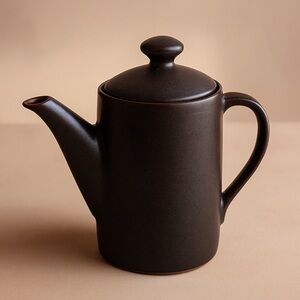 Lindt Stymeist Brown Piano Creamer Jar with Lid